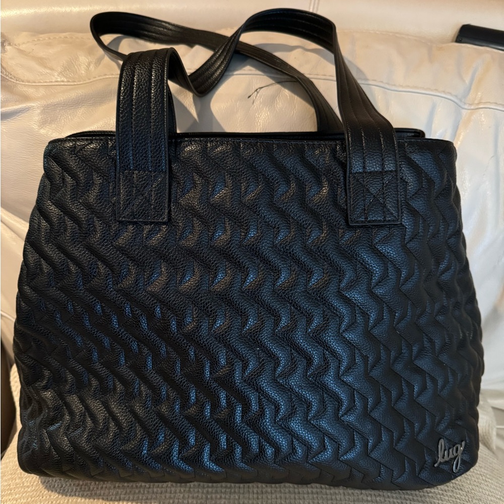 Lug Tempo Vega Leather Tote. Never left the house. $145